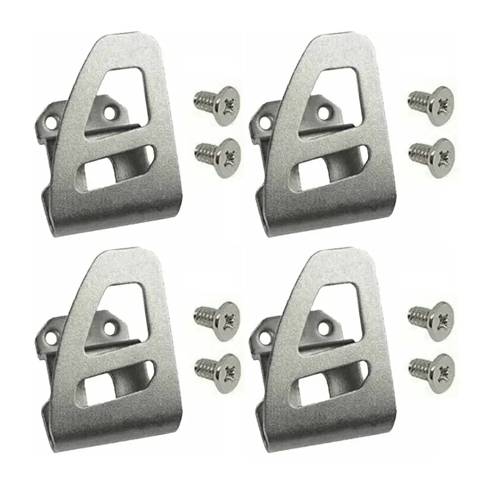 4Pcs Belt Clip Hooks With Screw For 18V 2604-22CT 2604-20 2604-22 Impact Wrench Hammer Drill Power Tool Accessories