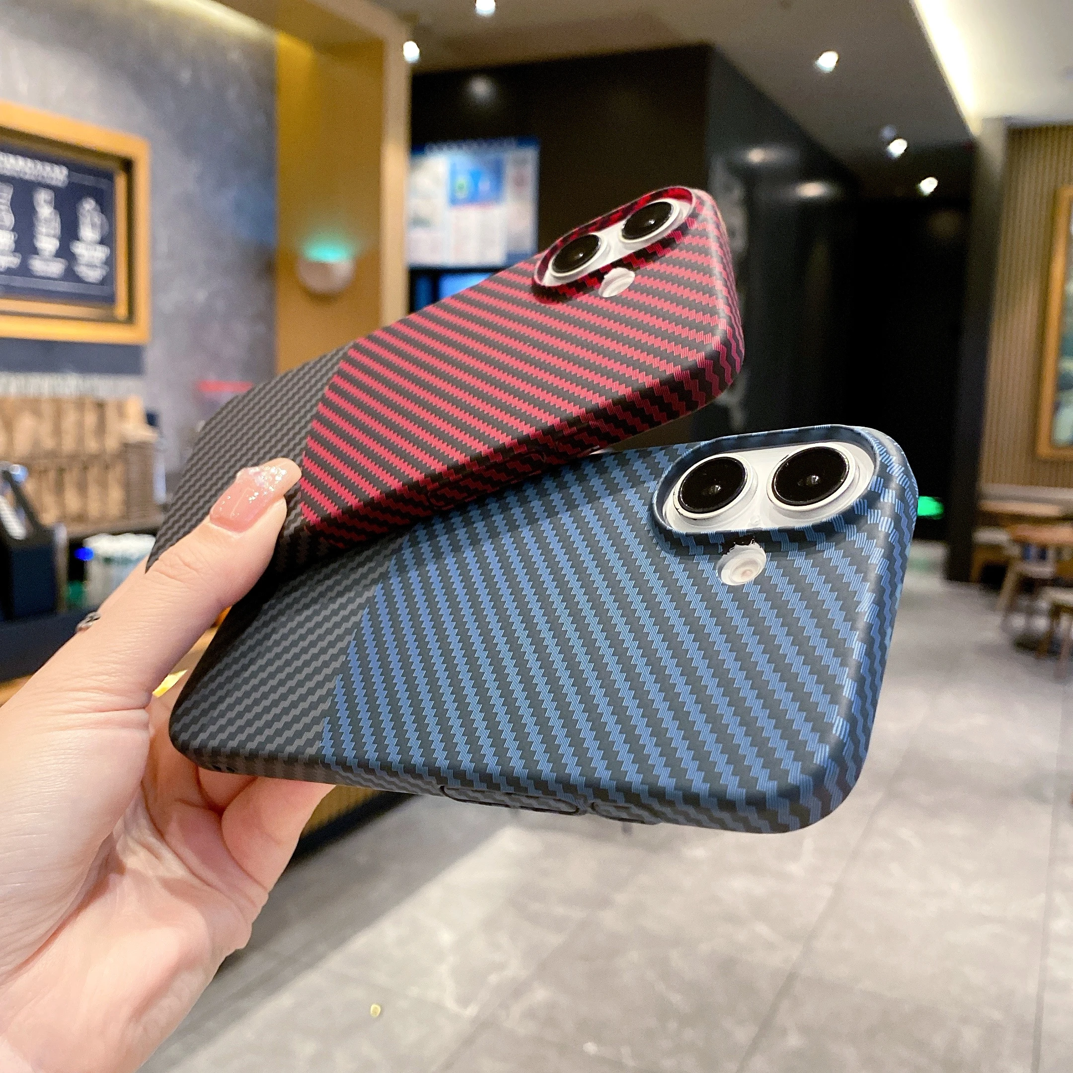 Business INS Creative Color Splicing Diagonal Pattern Shockproof Phone Case for iPhone 15 14 11 12 13 Pro Max Plus Back Cover