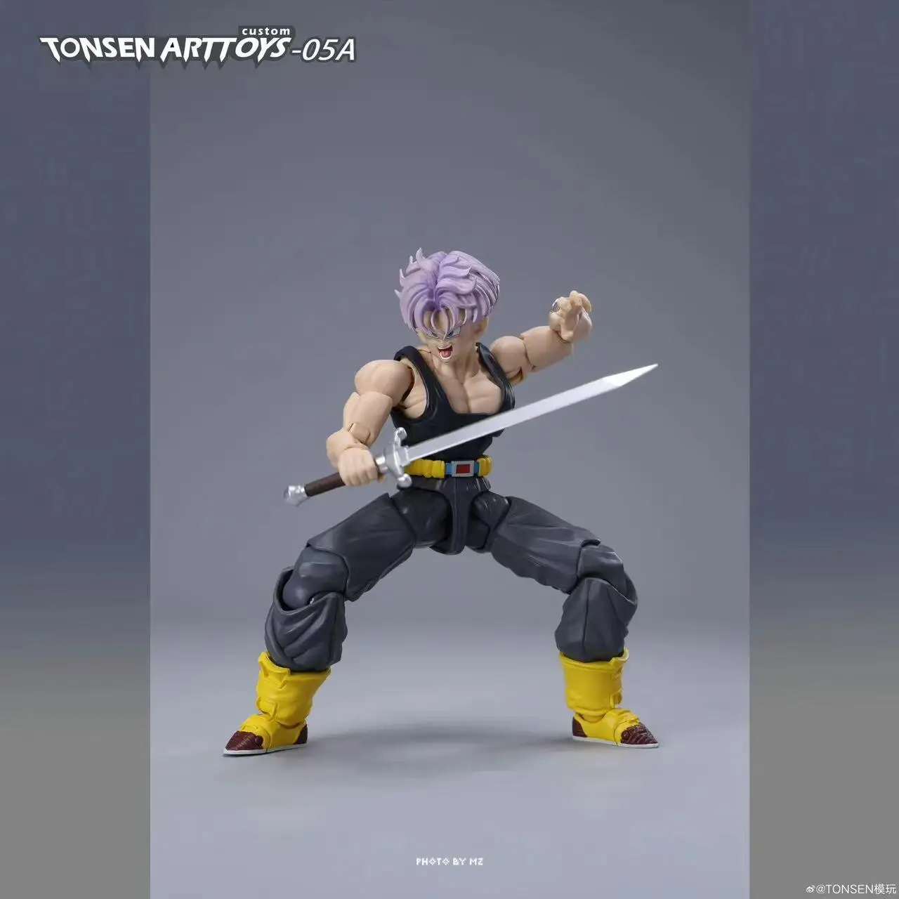 

Отправка в течение 24 часов: Коллекционная аниме-фигурка Tonsenarttoys Kamione Dragon Ball Z Super Saiyan Trunks 05a 05b