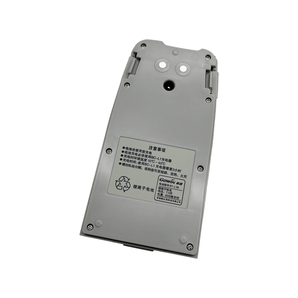 Batería BT-L1B para estación total serie Gowin TKS-202/202R/302R/402R/402N BTL1B BT-L1A