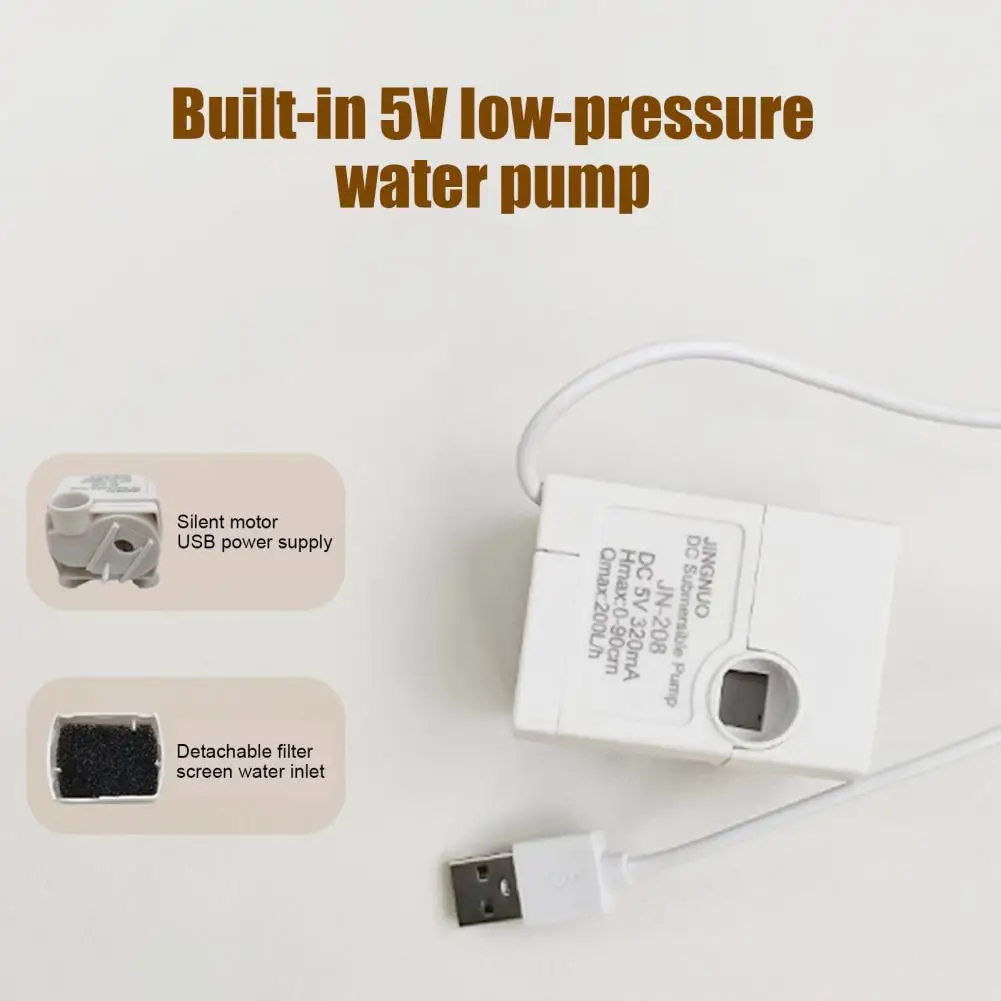 

Easy Install Parrot Bathtub Electric Parrot Bathtub with Circulating Water for Lovebird for Cockatiel for Parrots