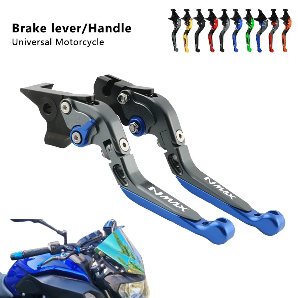 

Adjustable Motocycle Brake Clutch Levers For Nmax155 Nmax125 Folding CNC Aluminum Handle Lever 2015-2022