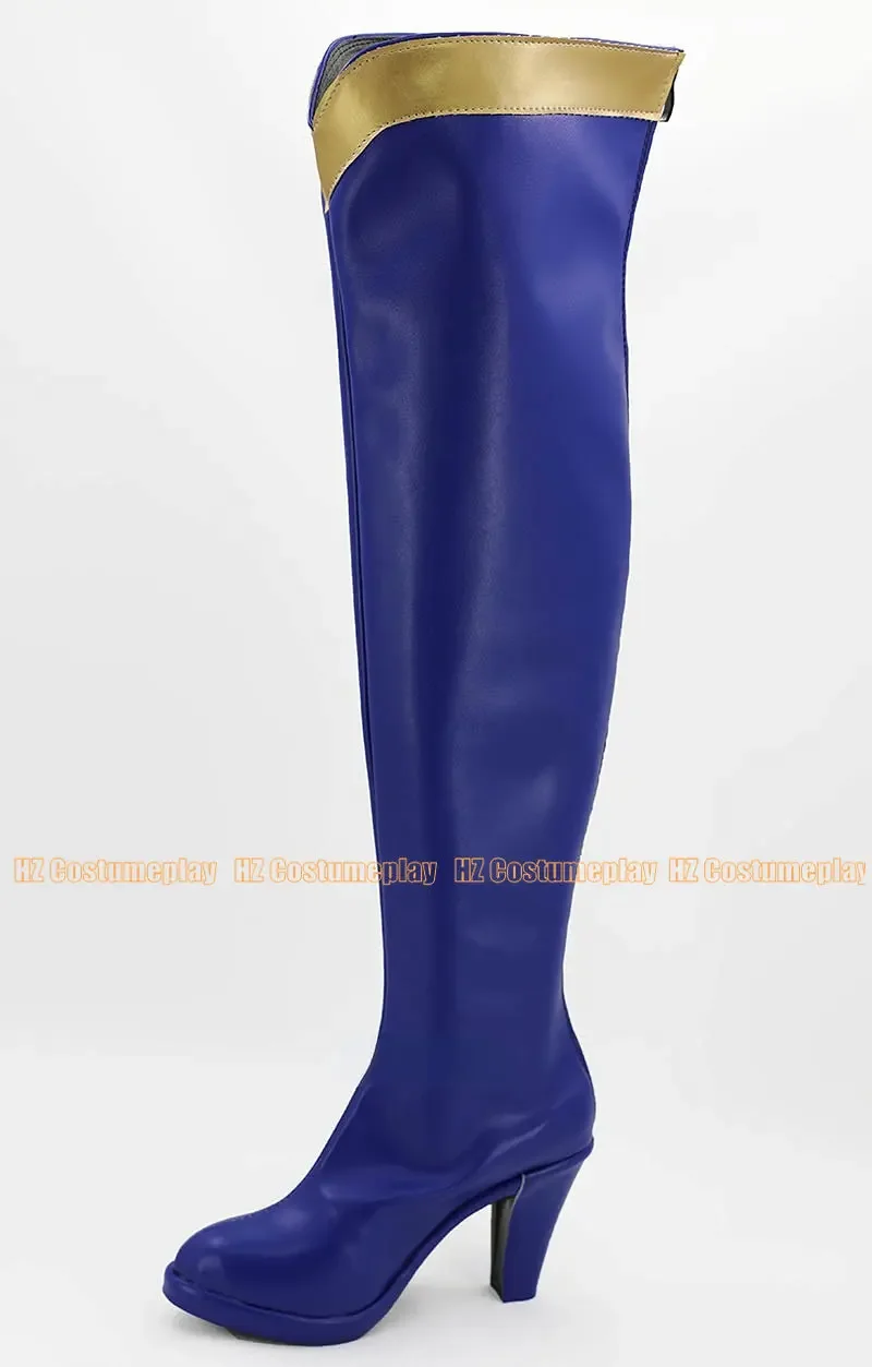 KonoSuba Kono Subarashii Sekai ni Shukufuku wo Aqua Anime personnaliser Cosplay chaussures bottes