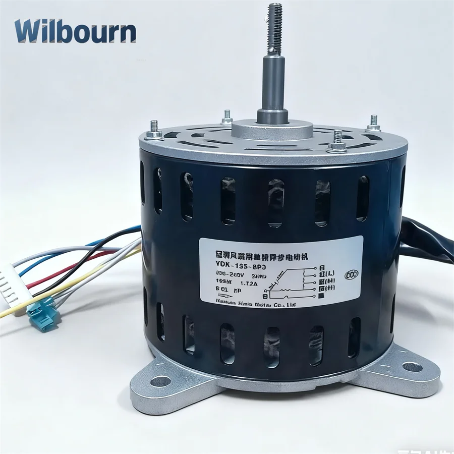 Neuer Motorlüfter YDK-90-10G/YDK-90-10 YDK-100-10G YDK-155-8P3 Klimaanlagenzubehör