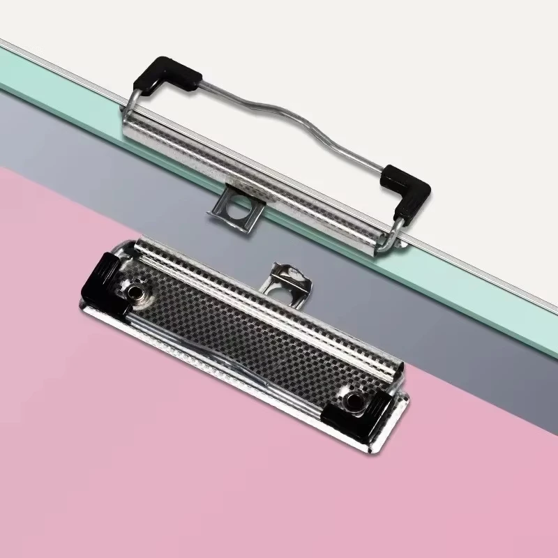 Cartella A4 addensata Manager Appunti in plastica impermeabile Cartelle scolastiche aziendali A4 per forniture per ufficio di cancelleria per l'apprendimento