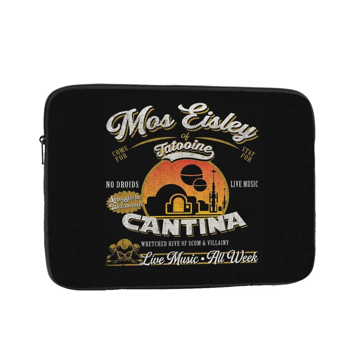 

Mos Eisley Cantina Tatooine Dk Laptop Sleeve Cover Bag 10 12 13 15 17 Inch Notebook Bag Sleeve Tablet Shockproof Case Bag