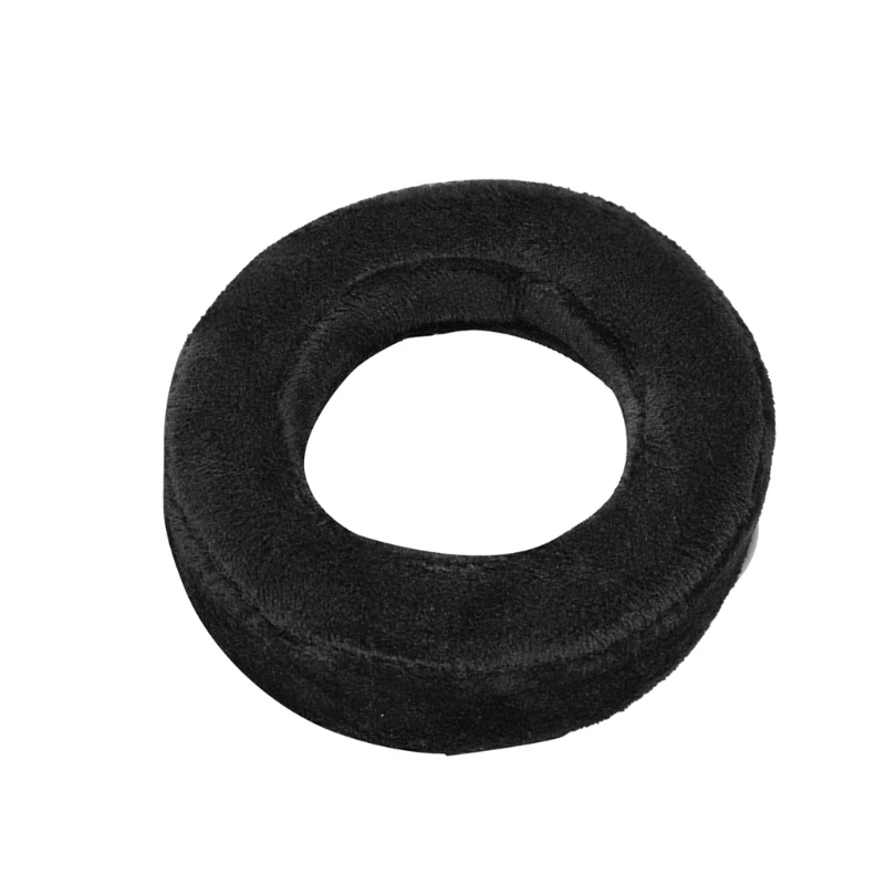 Headphone Flannel Earpads for DT700 ProX Headset Thick Sponge Cushion Earcups D46B