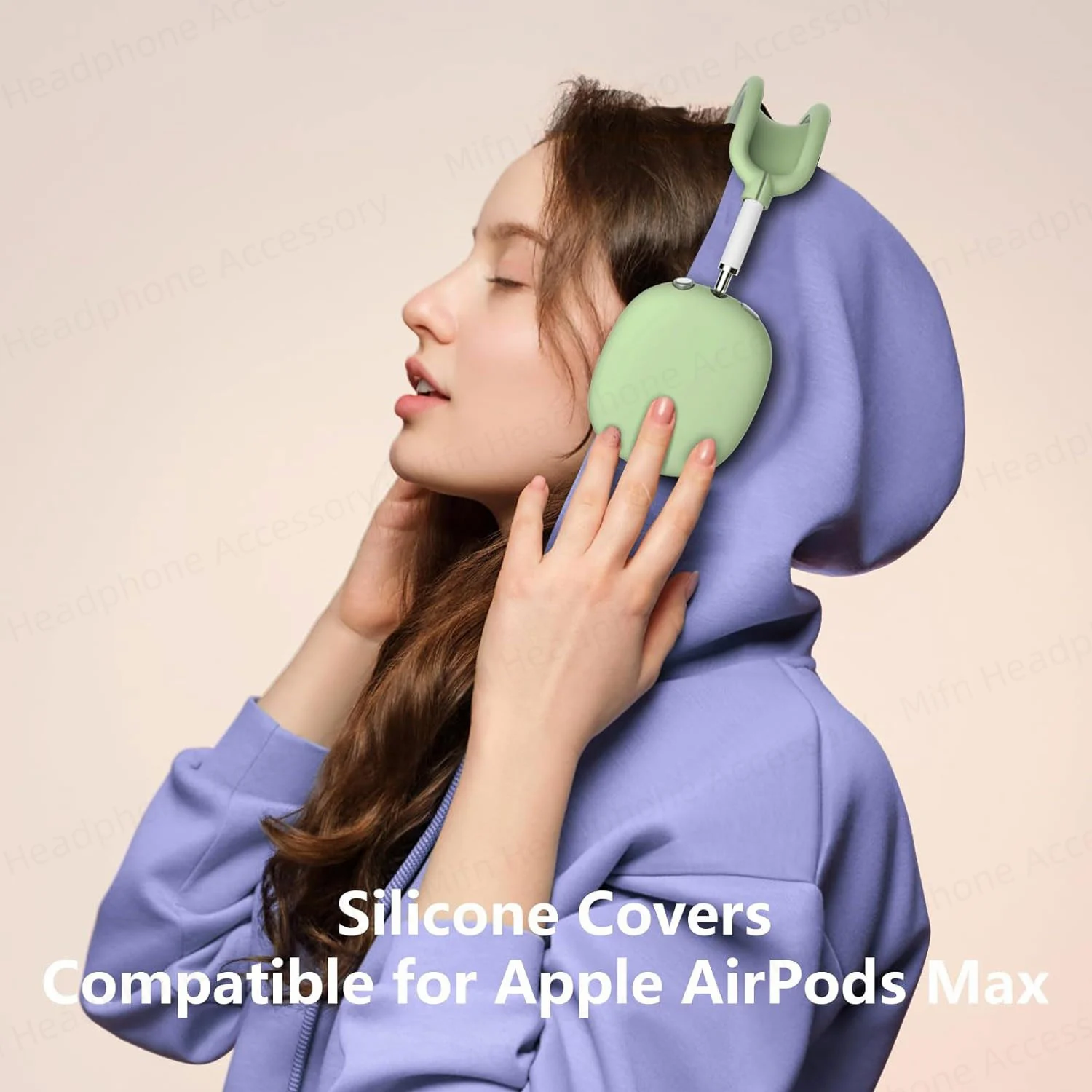 ใหม่เคสป้องกันแบบ4 in 1สำหรับ Apple airpods MAX 2020หูฟังแผ่นรองหูชุดอุปกรณ์แผ่นรองหูสำหรับ airpods MAX