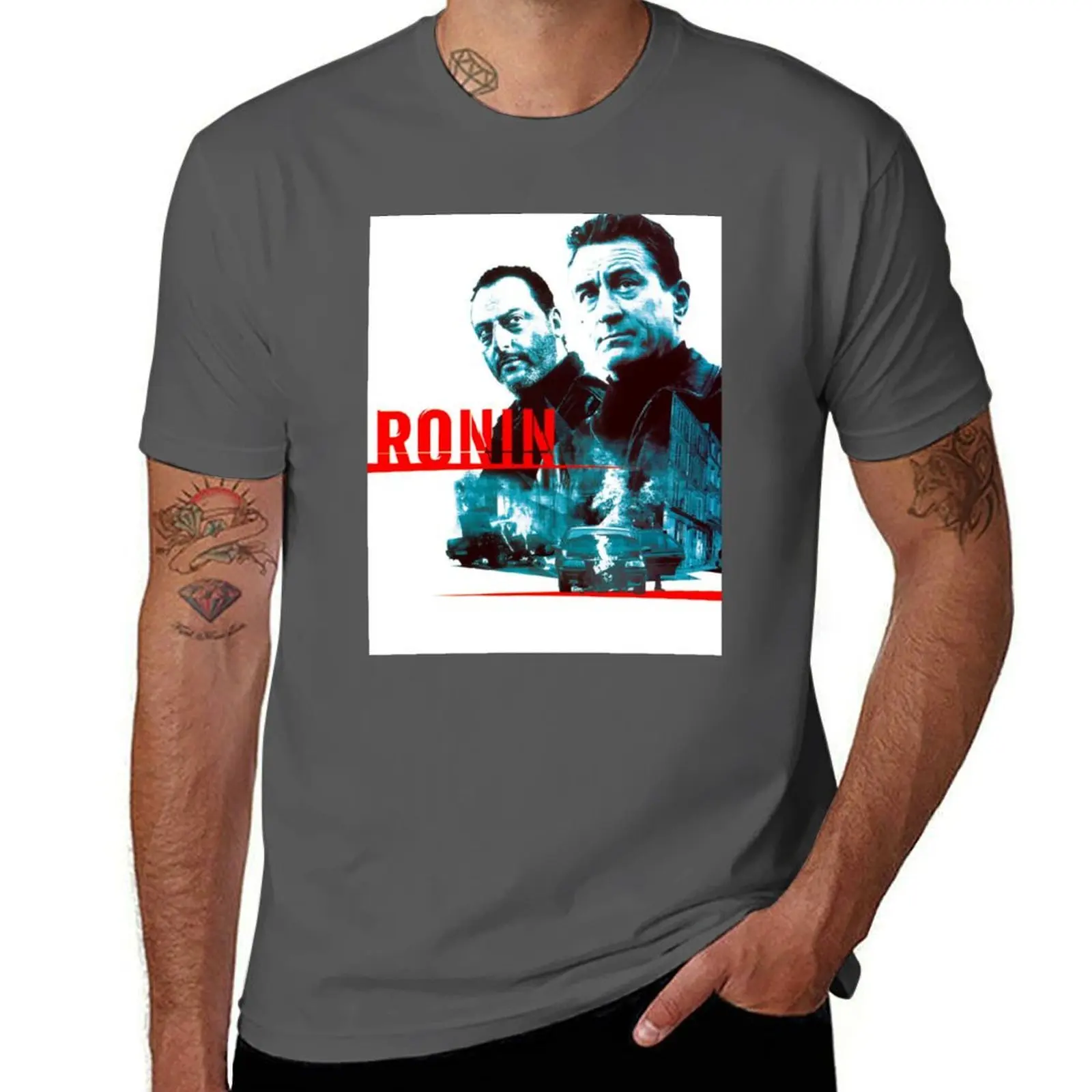 

Ronin (1998) T-Shirt man t shirt luxury t shirt man cotton t shirts for man cotton T-Shirt