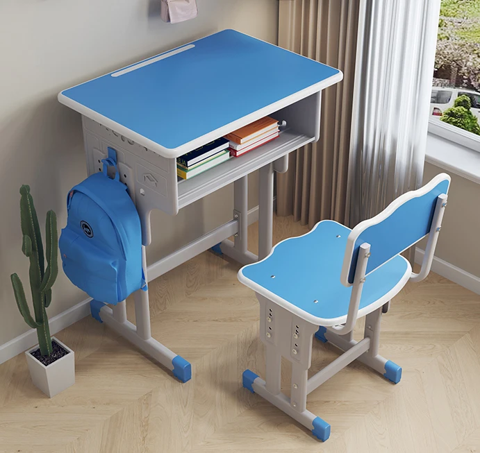 2022 مكتب وكرسي مدرسي مريح موضة مكتب وكرسي مدرسي للأطفال #4