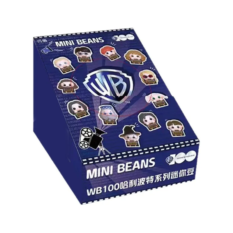 ของแท้ แฮร์รี่ พอตเตอร์ มินิ บีดส์ บลายด์แบ็ก/กล่อง - ซีรีส์ MGL ฟิกเกอร์น่ารัก สินค้าจากรายการทีวี ของขวัญสำหรับแฟนๆ