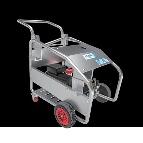 Industrial Water Jet Washing Machine for Food Processing High Pressure Cleaner 220V New and Condition