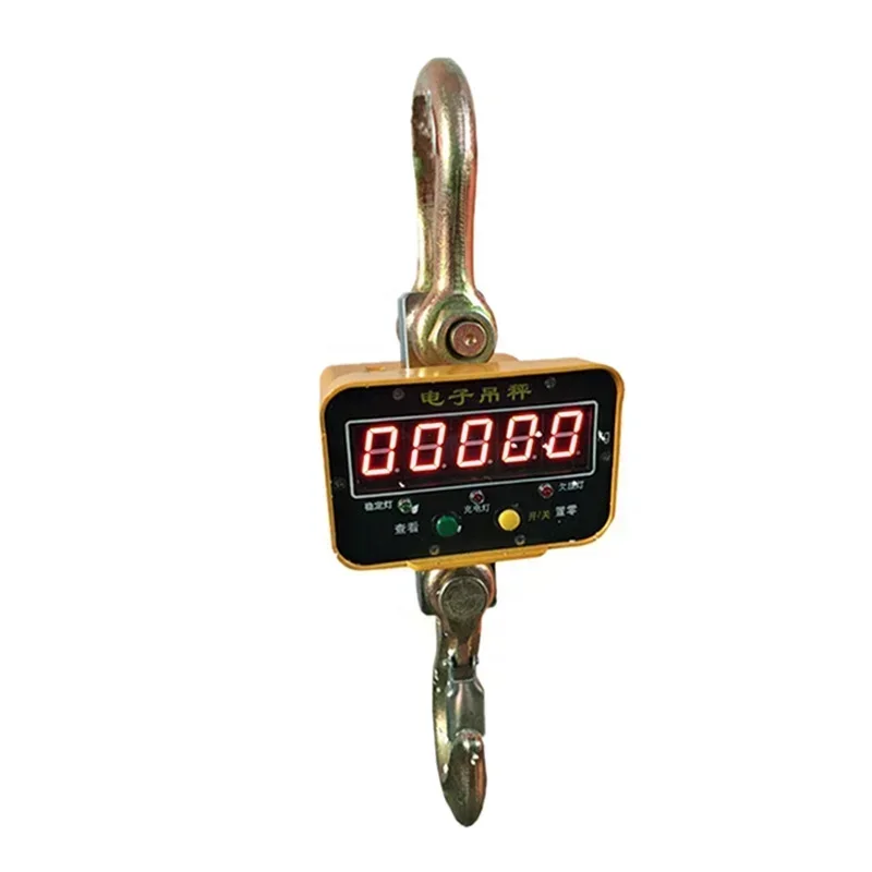 

Ordinary 5/10/15/20 Ton Industrial Weighing Hoist Scale for Lifting