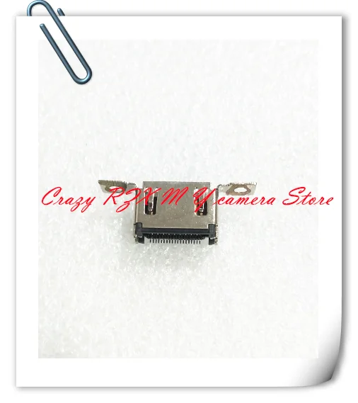 New HDMI jack interface unit repair parts for Sony NX100 NX200 Z150 camcorder