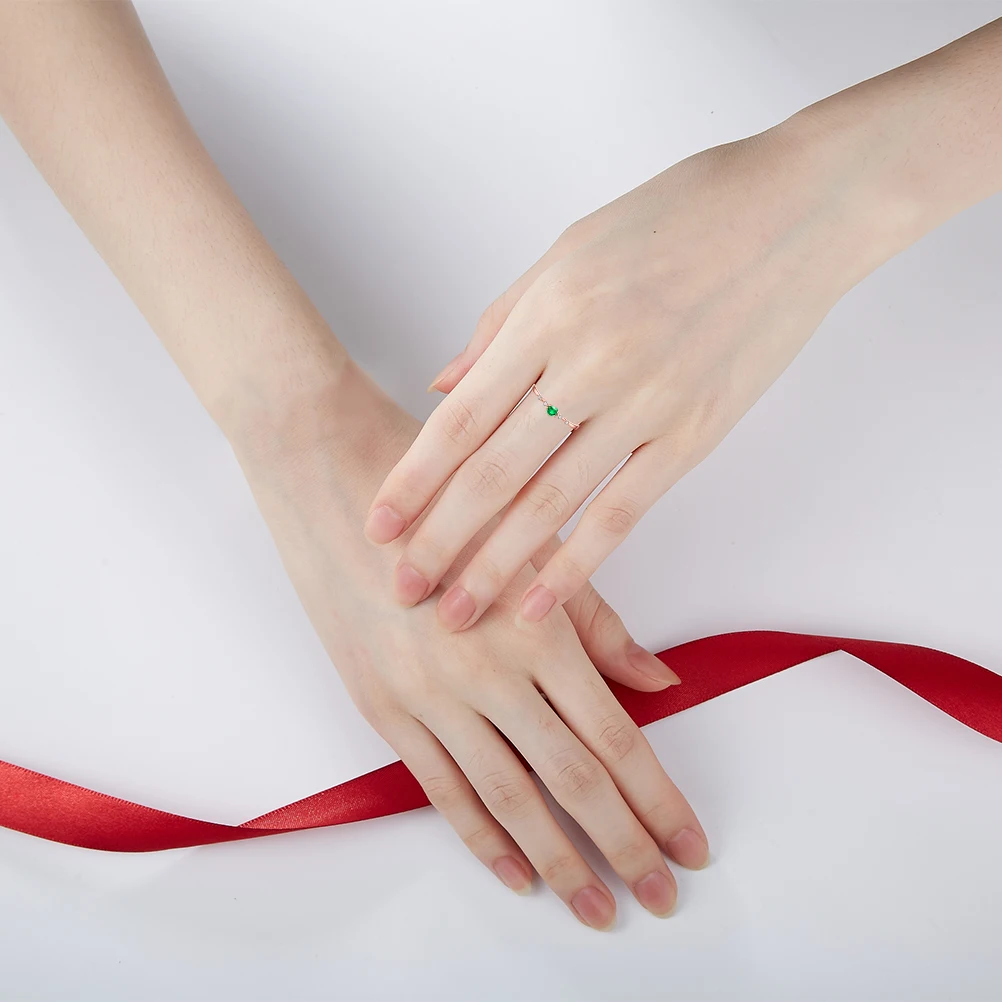 

Gold Plated Copper Rhinestone Ring Durable Colorful Decorative Woman Ring For Daily Use Size Perfect Gift