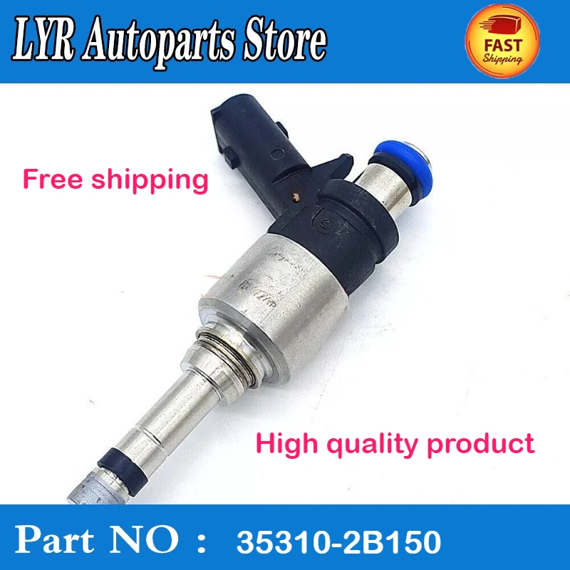 High quality Fuel Injector 35310-2B150 for 2018-2020 353102B150 Hyundai Accent Kia Rio 1.6L l4 Engine car accessories