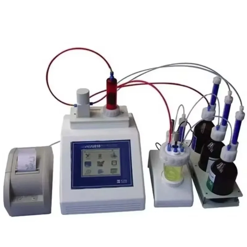 2010A-1 intelligent Karl fischer trace moisture meter