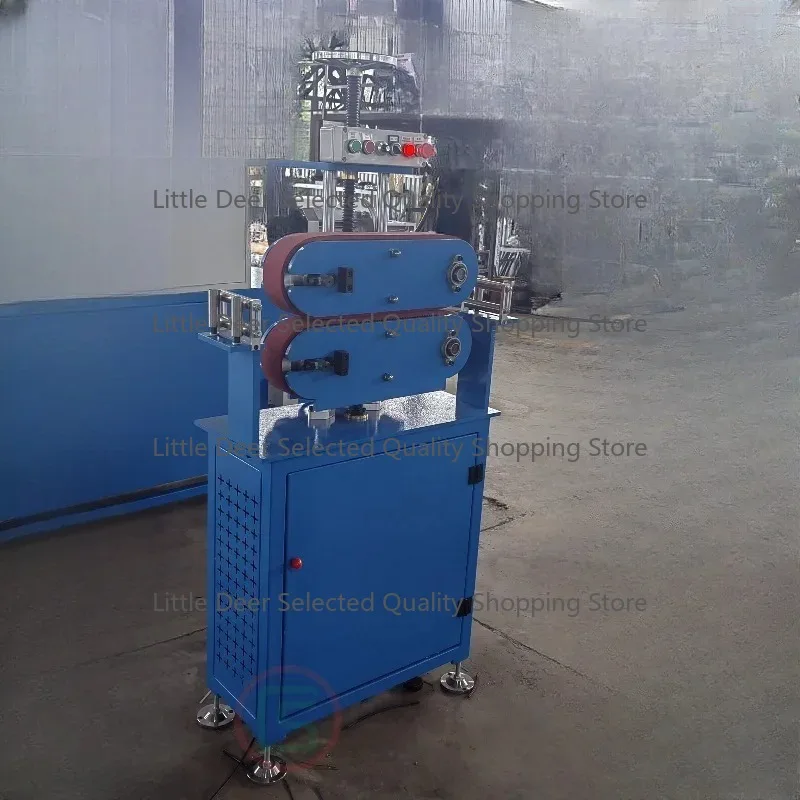 The Production Line Is Semi Automatic Pulling Rope From Spool and Cable Pulling Machine