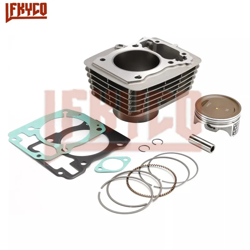 Motorcycle Big Bore 70mm 233CC Cylinder Kit Motor for Honda XR150 CBF150 CRF150F Modified Upgrade to CBF185 CBF200 XR200 CBF233