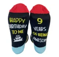 9 year-old socks