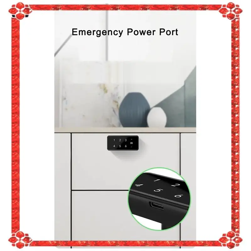 

24-Hour Delivery Electronic Cabinet Lock Door Lock Electronic Induction Lock For Shoe Cabinet, Wardrobe