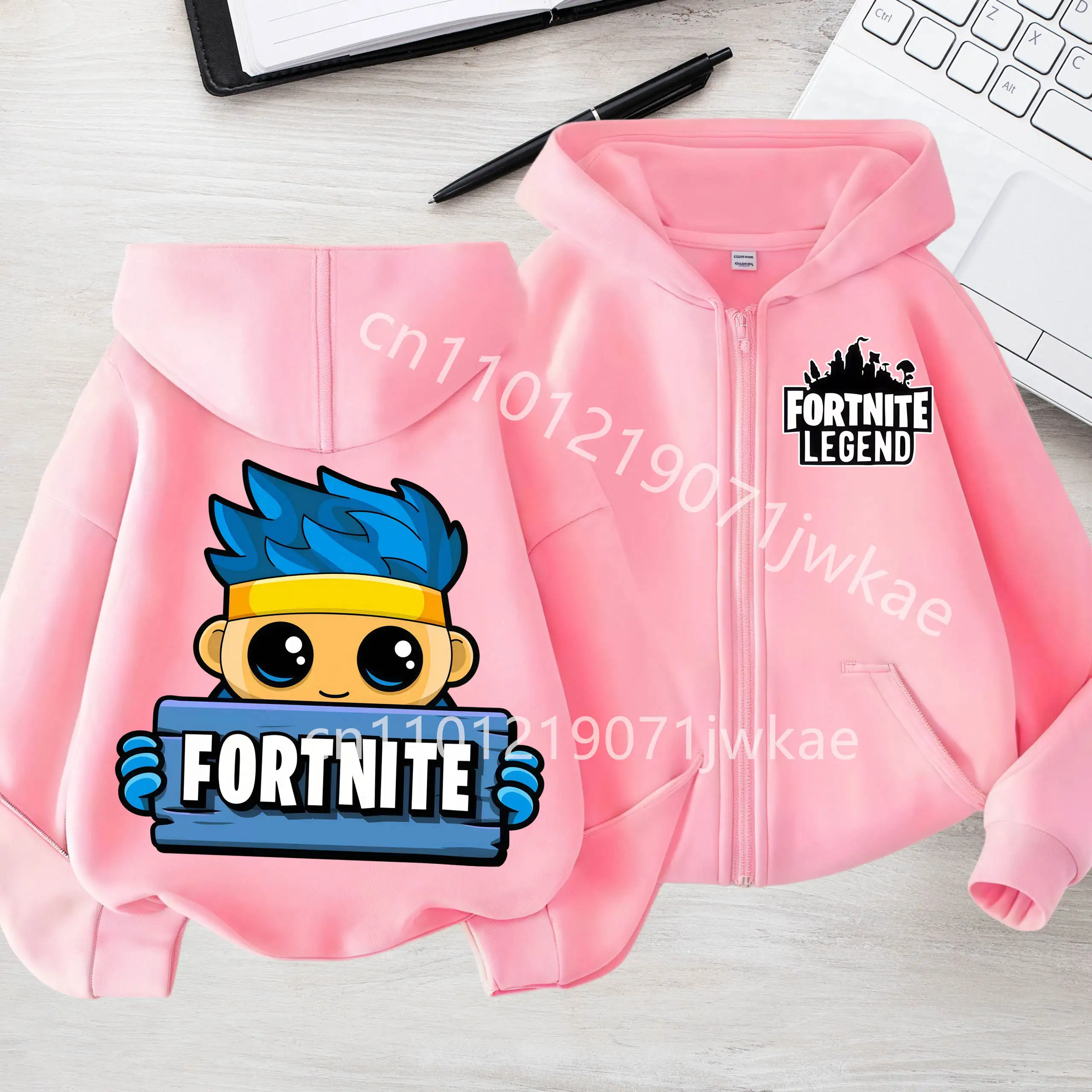 Fortnites Kids Zipper Hooded C - Baby Clothing Zipper review and price