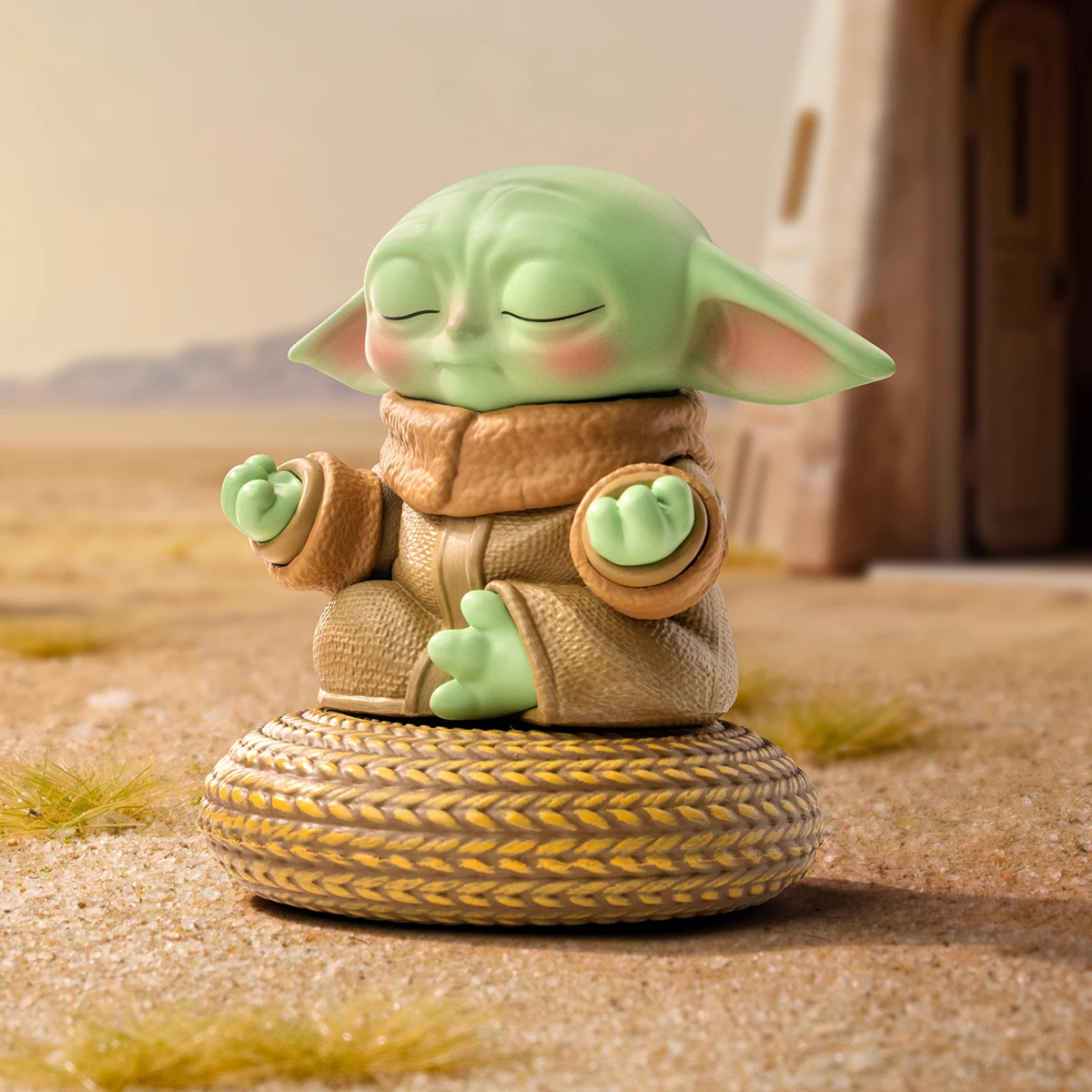 POP MART Star Wars Grogu Tiny But Mighty Serie Mystery Box Original Blind Box Überraschungsspielzeug Taschenanhänger Figuren Wohndekoration