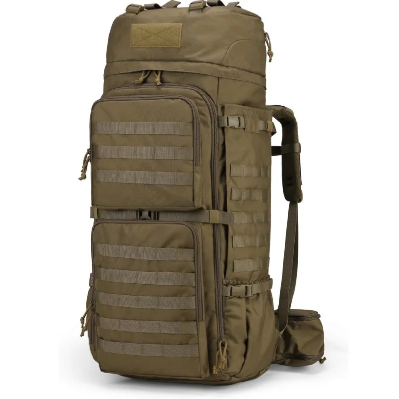 

Tactical Mountaineering Backpack for Men and Women Commuting Outdoor Leisure Multifunctional Travel Backpack for Fishing Hunting