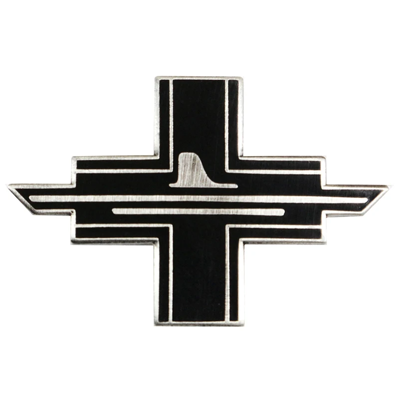 NEW German 10th Flotilla Black Cross PIN CAP BADGE Navy Kriegsmarine