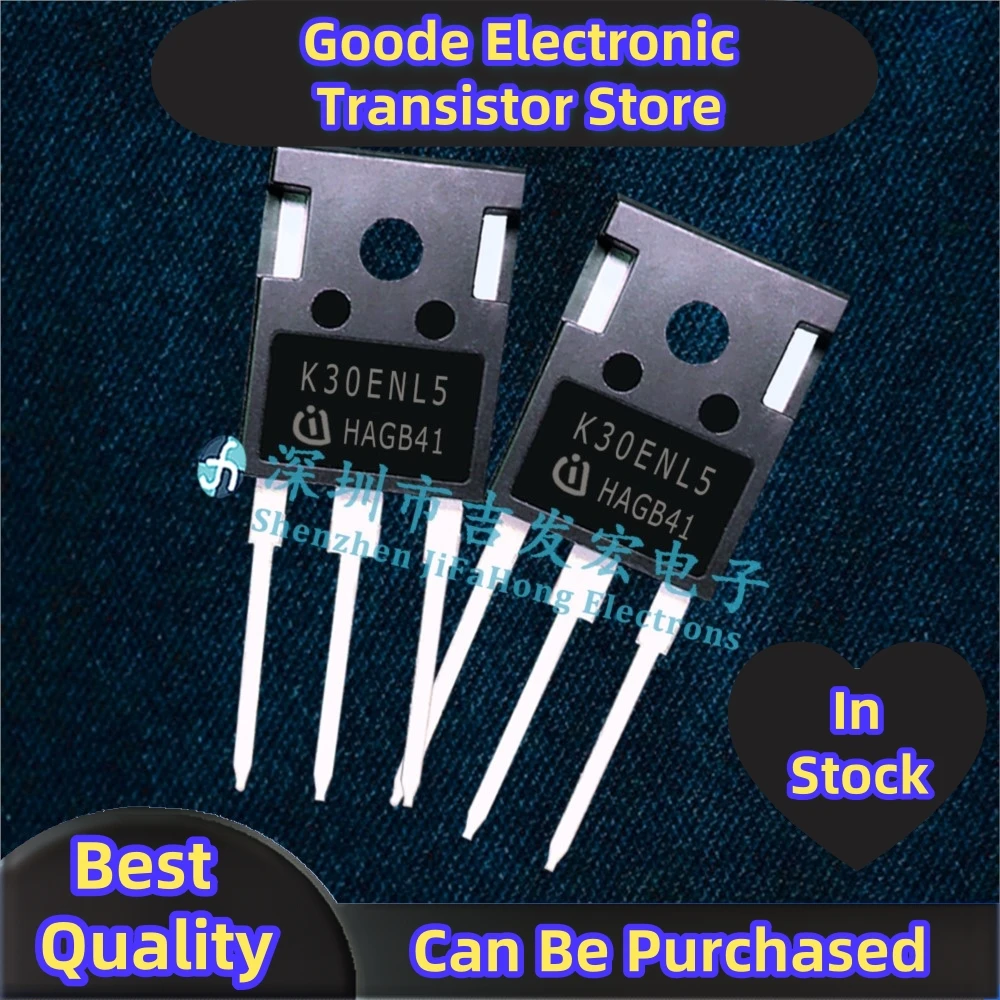 

10PCS K30ENL5 IKW30N65NL5 TO-247 30A 650V In Stock Quick In Stock