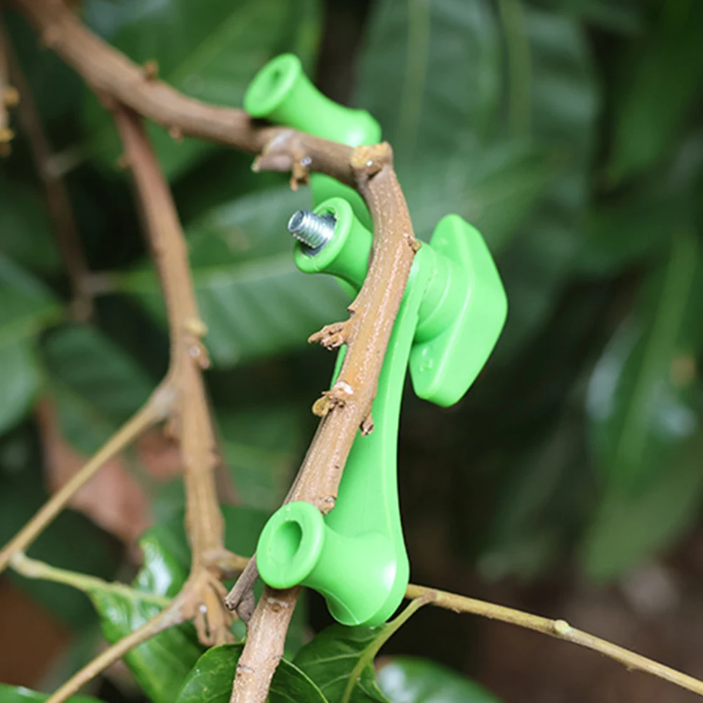 

5pcs Branch Bender Shaping Device Plants Garden Styling Tools Fixator Thick Branches Durable Long Life Gardening Twig Clips