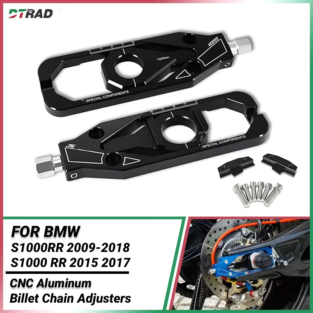 

Специальные модификации для гонок, регулятор цепи задней оси для BMW S1000RR 2009-2018 TWM WSBK, алюминиевые аксессуары для мотоциклов с ЧПУ