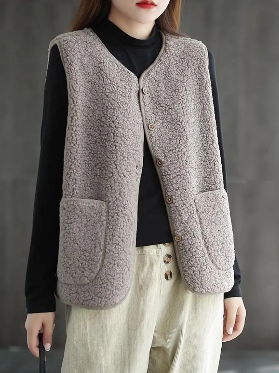 women's-autumn-winter-particle-fce-warm-vest-outerwear-trendy-furry-tee-piece-set-faionable-oulder-pad-jaet