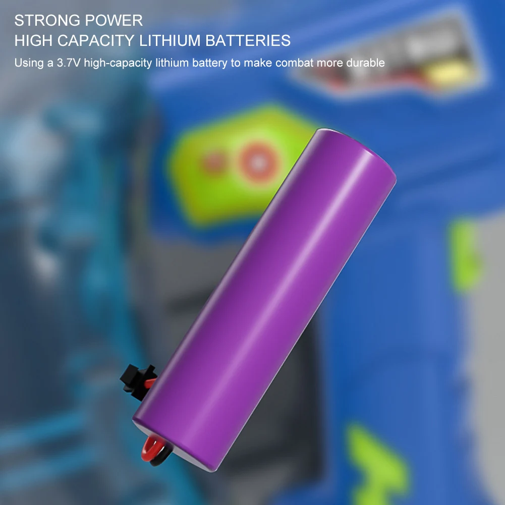 Juguete de agua con chorro de largo alcance de 800 ml de gran capacidad con luz LED de colores para niños y adultos, juguete de agua a batería para fiestas de verano