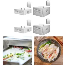 Rice Roll Machine Vermicelli Roll Steamer Multi Use with Extra Tray Rice Noodle