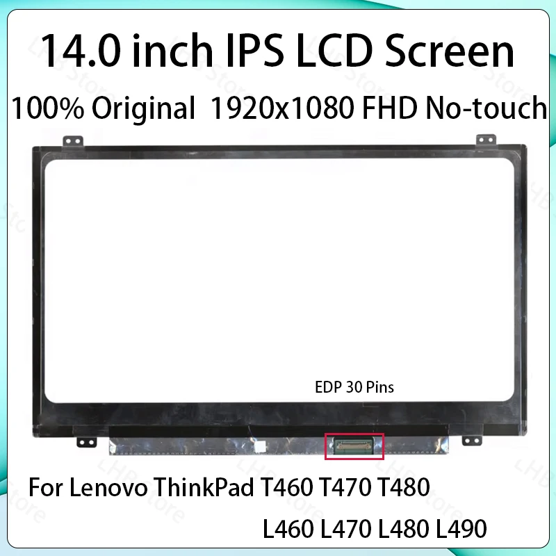 14 Inch LCD Screen N140BGE-EA3 N140HCA-EAB For Lenovo ThinkP