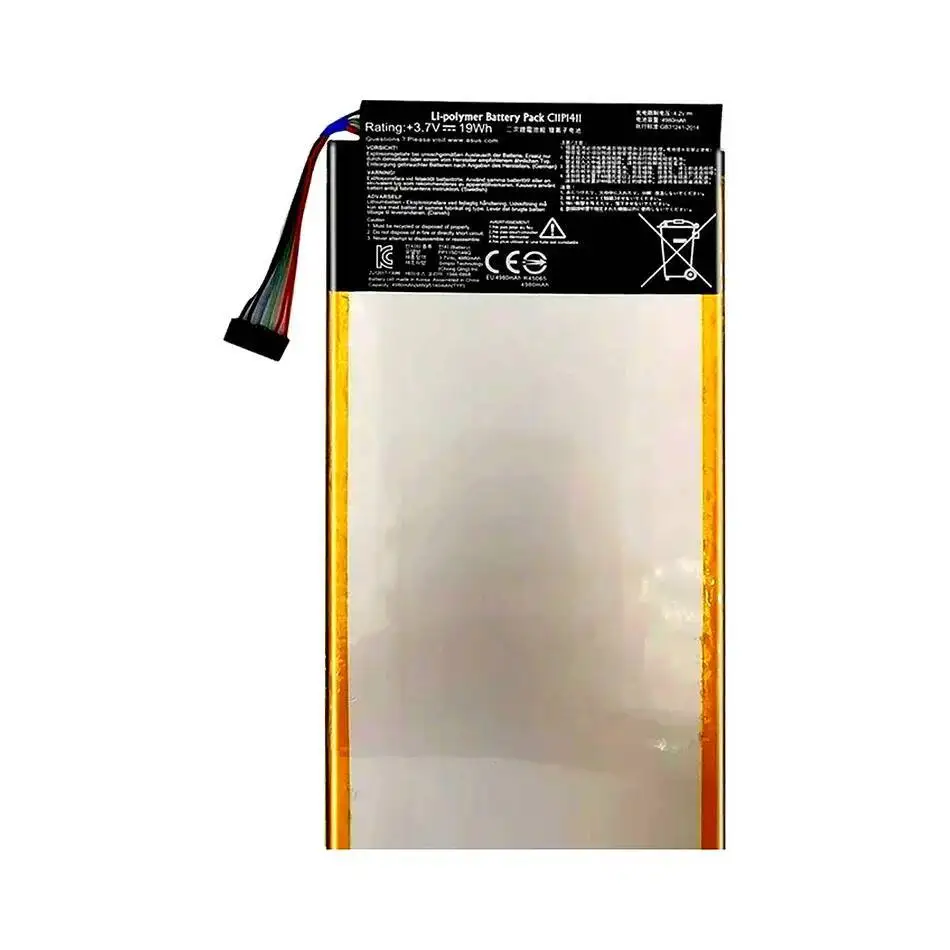 بطارية كمبيوتر لوحي طويلة الأمد 4980 مللي أمبير في الساعة لجهاز Asus Memo Pad 10 ME103K K01E ME0310K ME103 C11P1411 #2