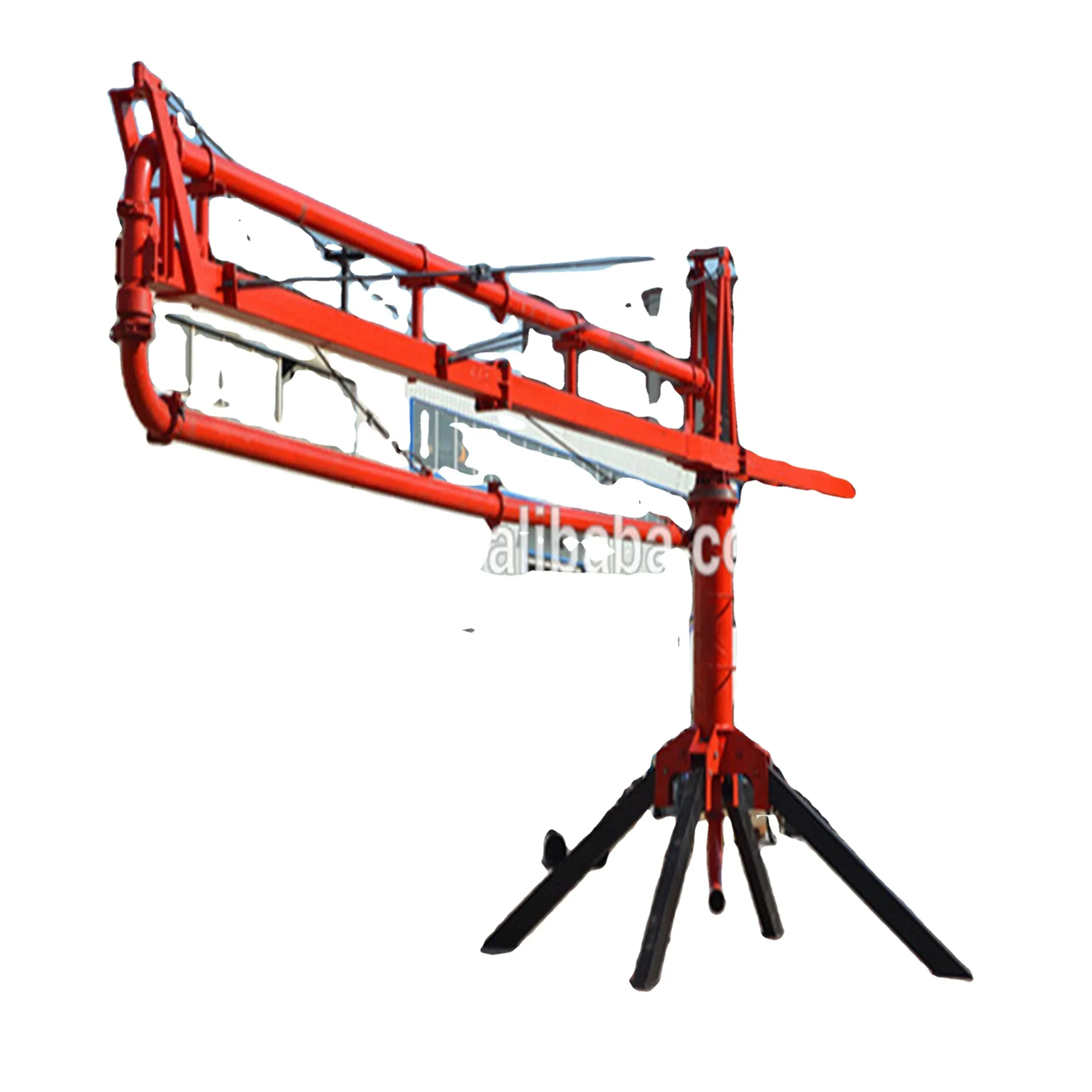 2026 Concrete pump Distributor/13m 15m 18m Mobile Spider Concrete Placing Boom