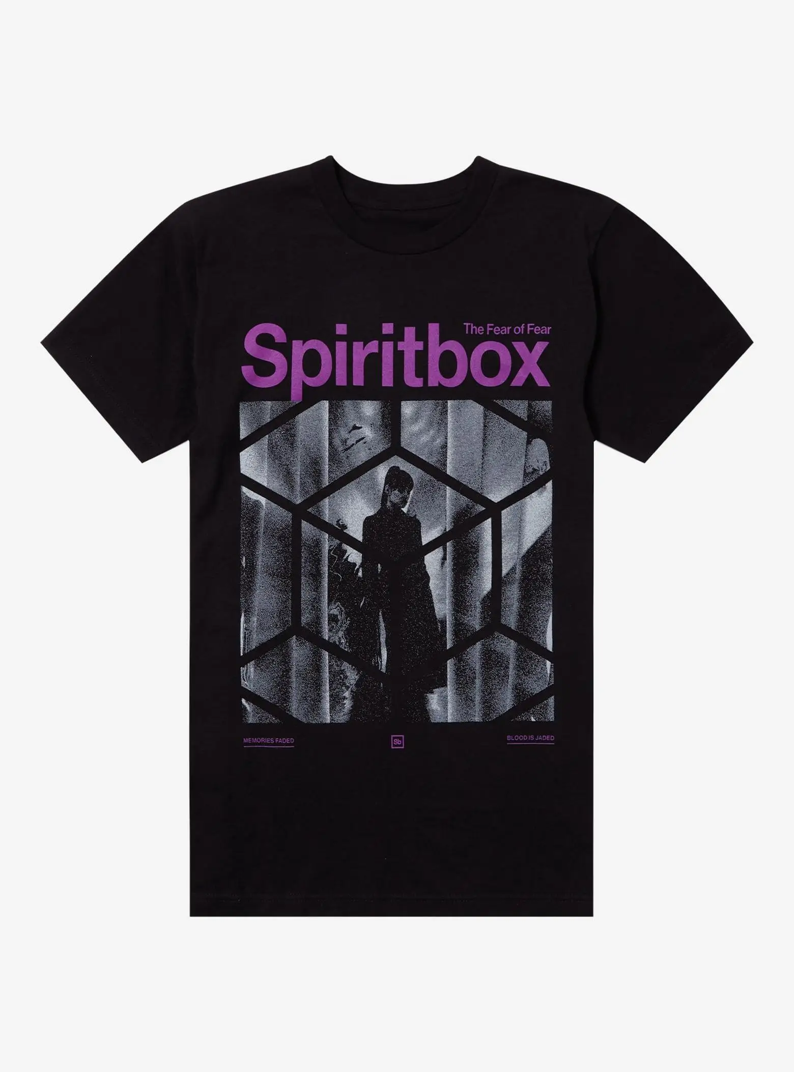 

Spiritbox The Fear of Fear T-Shirt _ Hot Topic ---High-end Luxury Is for Both Men and Women Top Y2k Free Delivery