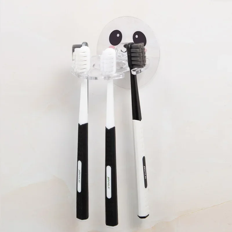 NEW Self-adhesive Wall Mount Toothpaste Dispenser Toothbrush Holder Storage Squeezer Shaver Holder Bathroom Shelves