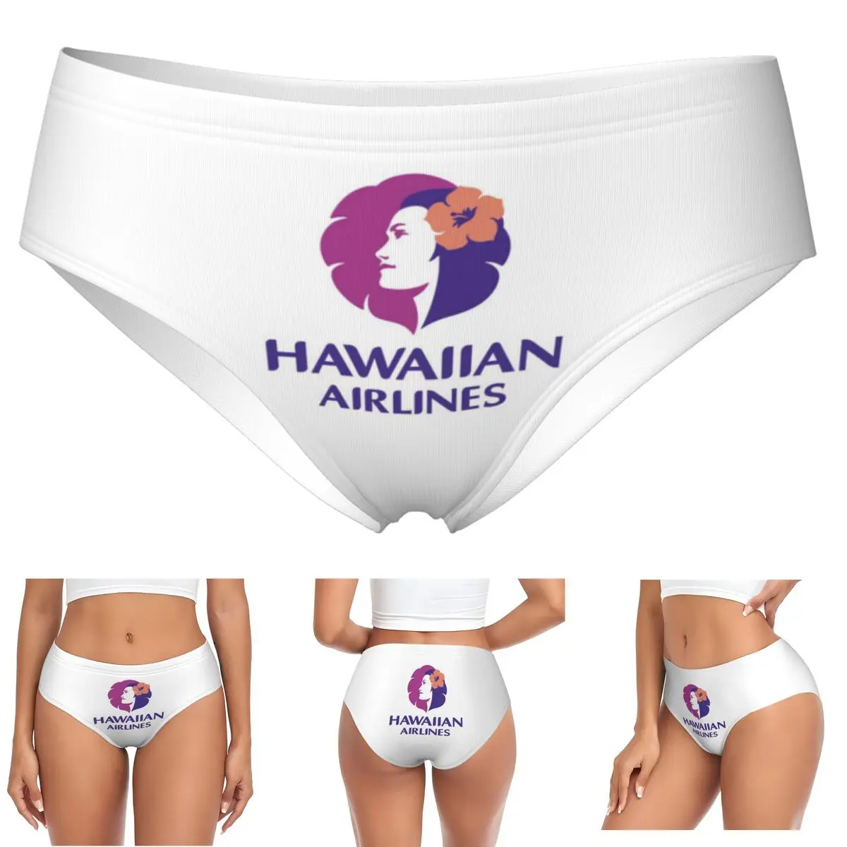 Hawaiian Airlines Herc Travel End Of Southern Summer Sale Calcinha Cuecas Cuecas Femininas Cuecas Femininas Respiráveis