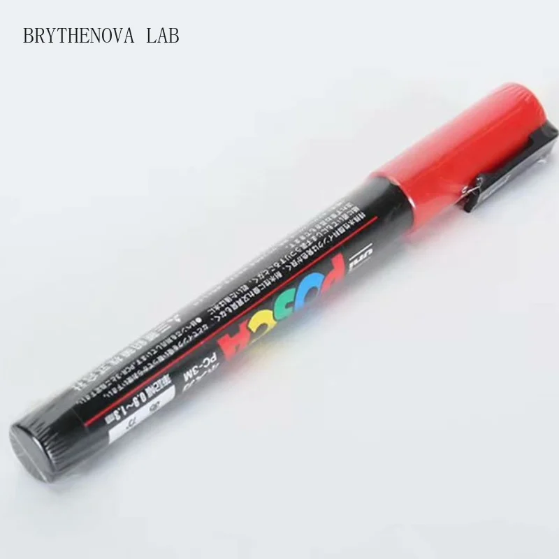 1pcs marker Bee King marker Bee King Pen Fluorescent Breeding Tool Beekeeping Tool PC-3M