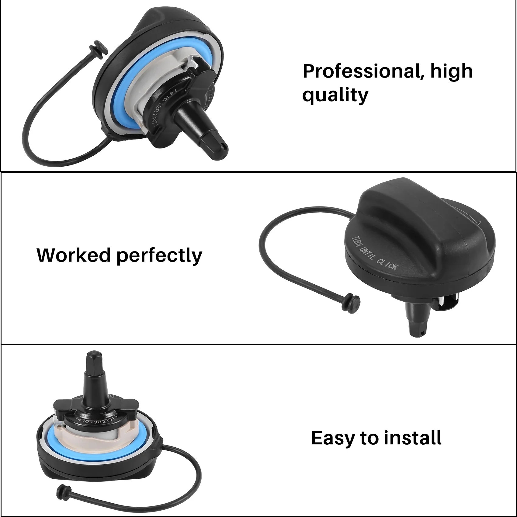 غطاء خزان وقود السيارة ، غطاء غاز لسيارات بي دبليو X1 ، X2 ، X3 ، X4 ، X5 ، X6 ، E39 ، E46 ، E60 ، E63 ، E65 ، E66 ، E70 ، E71 ، E90 ، f01 ، ميني كوبر ، من