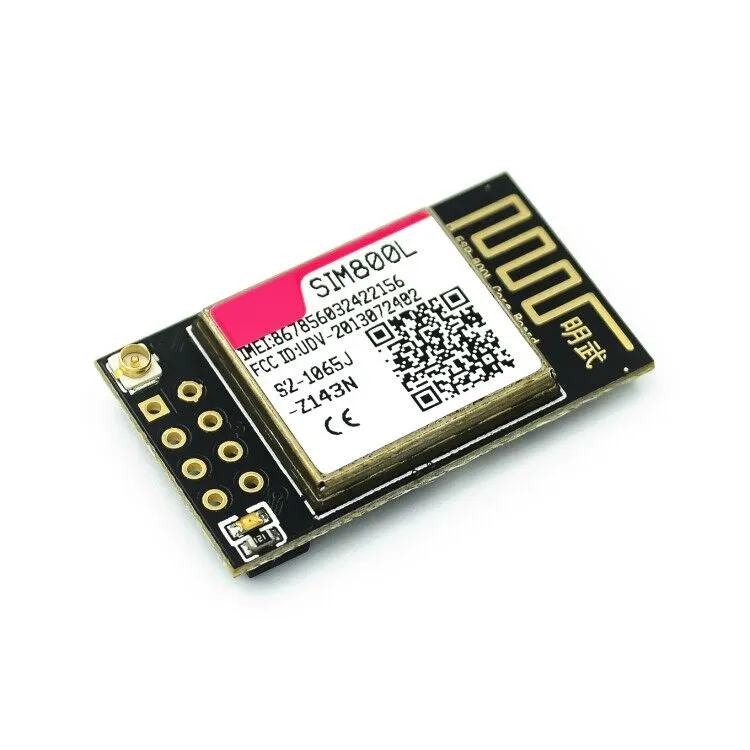 SIM800L GPRS GSM module micro sim card core board quad-band TTL serial port for ESP8266 ESP32