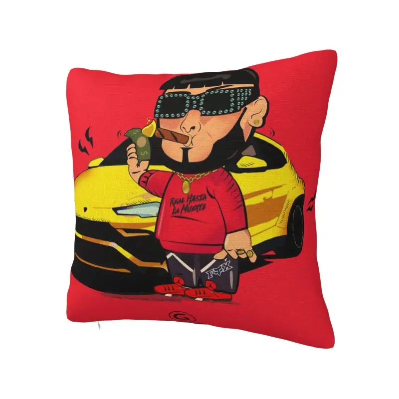 Custom A-Anuels Rapper AA Square Pillow Case Home Decorative 3D Double-sided Printing Cushion Cover for Living Room