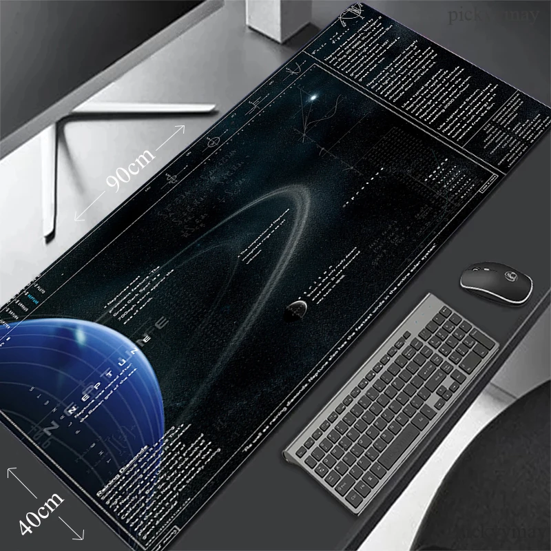 

Stars Large Mouse Mat Gaming Mousepad Big Gamer Mousepads 50x100cm Rubber Keyboard Mats Desk Pad Mat Table Carpet Mouse Pad