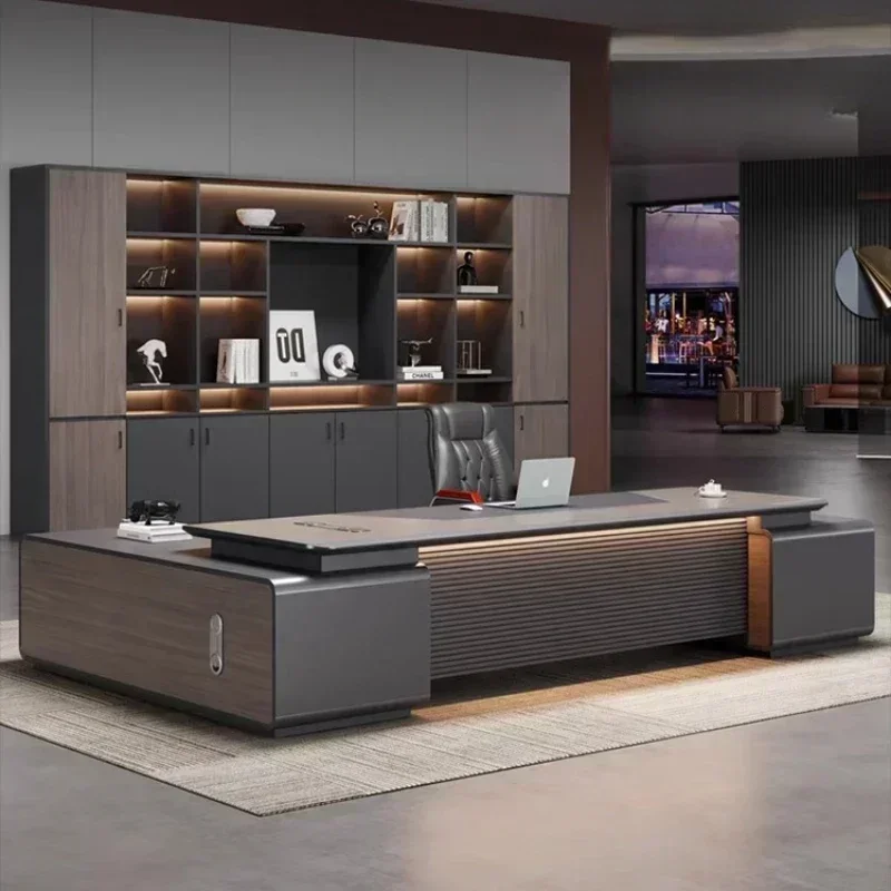 منظم الشحن الذكي للمكتب التنفيذي الاحترافي، حل مكتب التحكم في الحركة المريحة، أثاث Secretaria Executiva