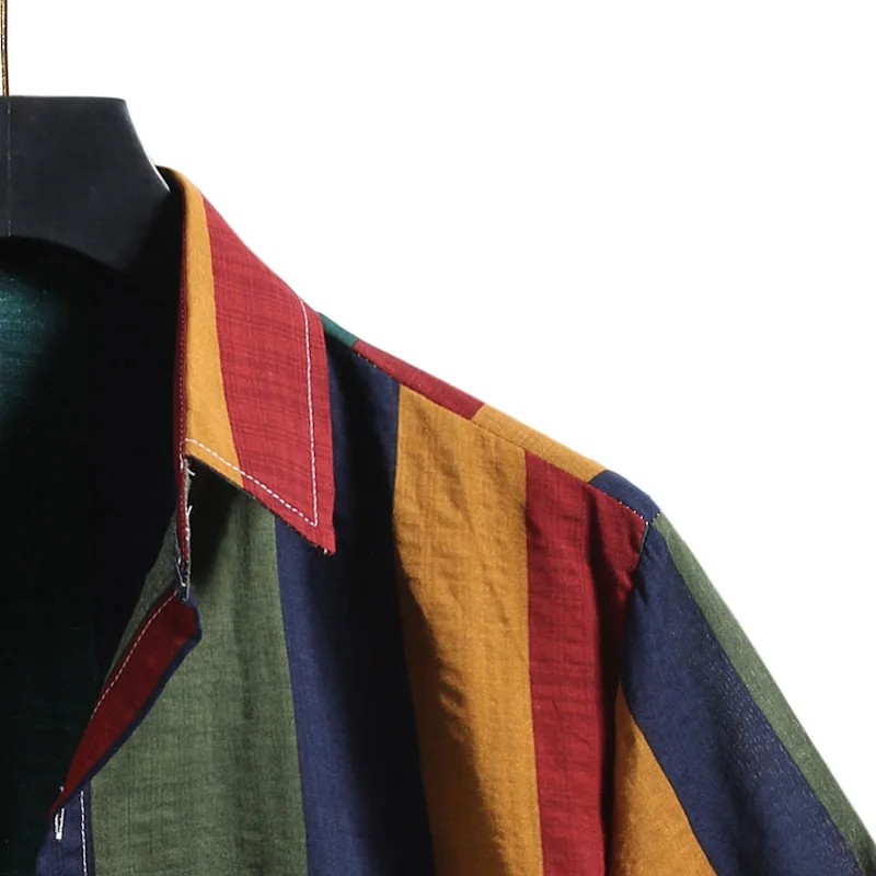 Koszule z krótkim rękawem Koszula męska Luksusowa koszula męska Odzież męska Modne bluzki T-shirty towarzyskie Hawajska bawełna Oversize