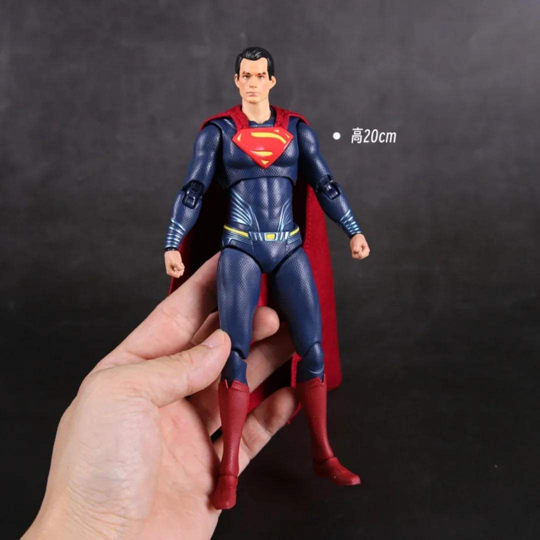 

Classical Superman Pvc Anime Character Figurine Model Doll Joint Mobility Doll Model Gifts Collectible Toys Desktop Decoration