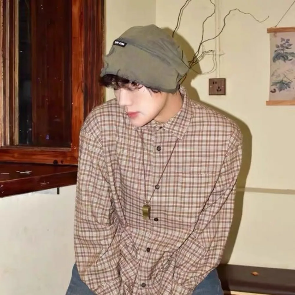 

Повседневная винтажная пуловерная кепка Wasteland, хлопковая стираная шапка в стиле хип-хоп, крутой эластичный свободный берет унисекс